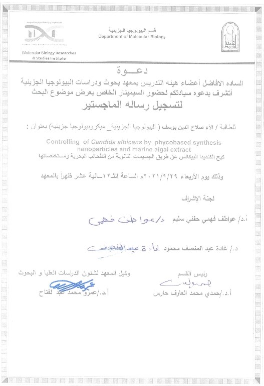 سيمنار الاء