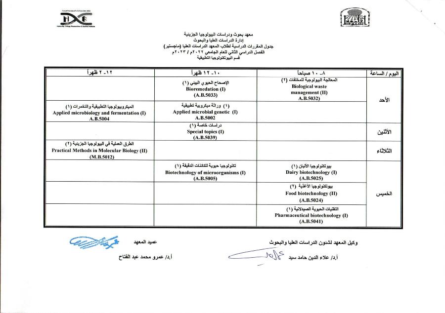 بيوتكنولوجى