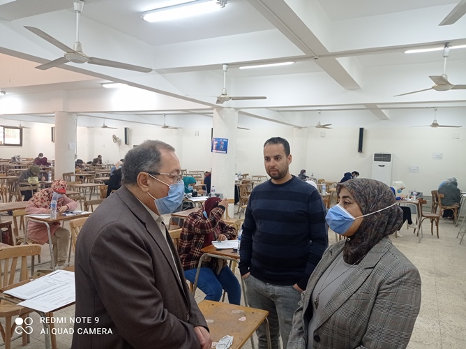 امتحانات الفصل الدراسى الأول2021