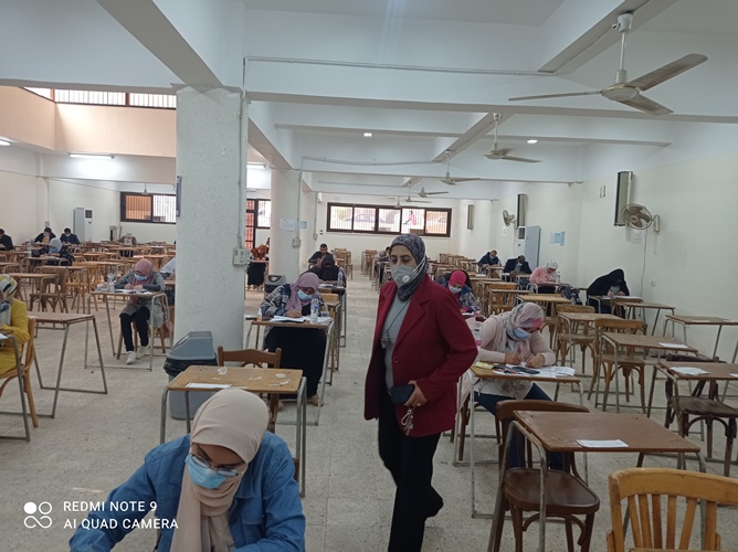 نهاية الامتحانات1