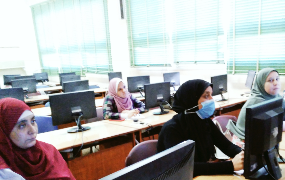 ورشة عمل  بعنوان Moodle 