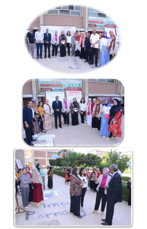 عرض بوسترات و مناقشة المشروع البحثى لطلاب دبلوم الصيدلة الإكلينيكية للعام الجامعى 2024/2025