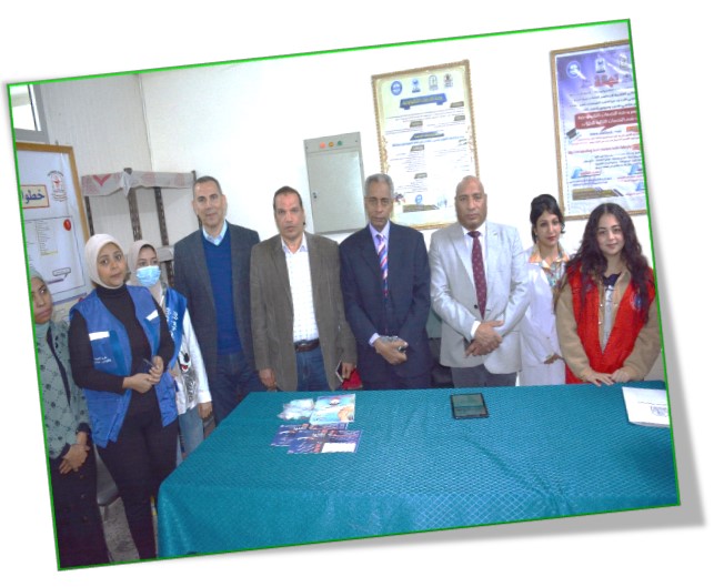 قافلة طبية للإكتشاف المبكر لأورام البروستاتا بكلية الصيدلة