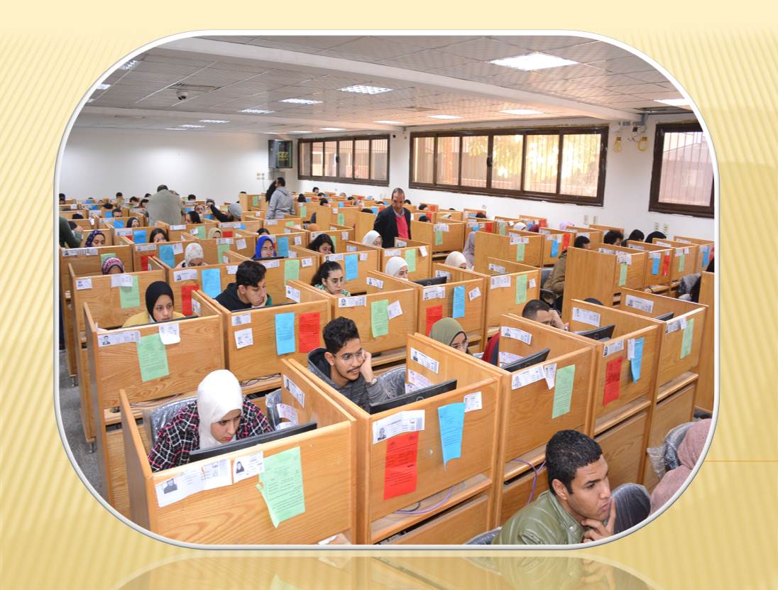 جولة وكيل الكلية لشئون التعليم والطلاب لمتابعة سير إمتحانات الفصل الدراسى الأول للعام الجامعى 2024/2023 م