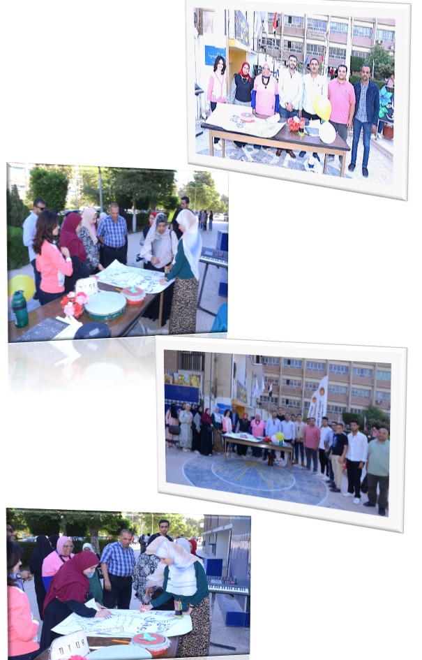 نشاط اللجنة الفنية"يوم إكتشاف المواهب المختلفة للطلاب"