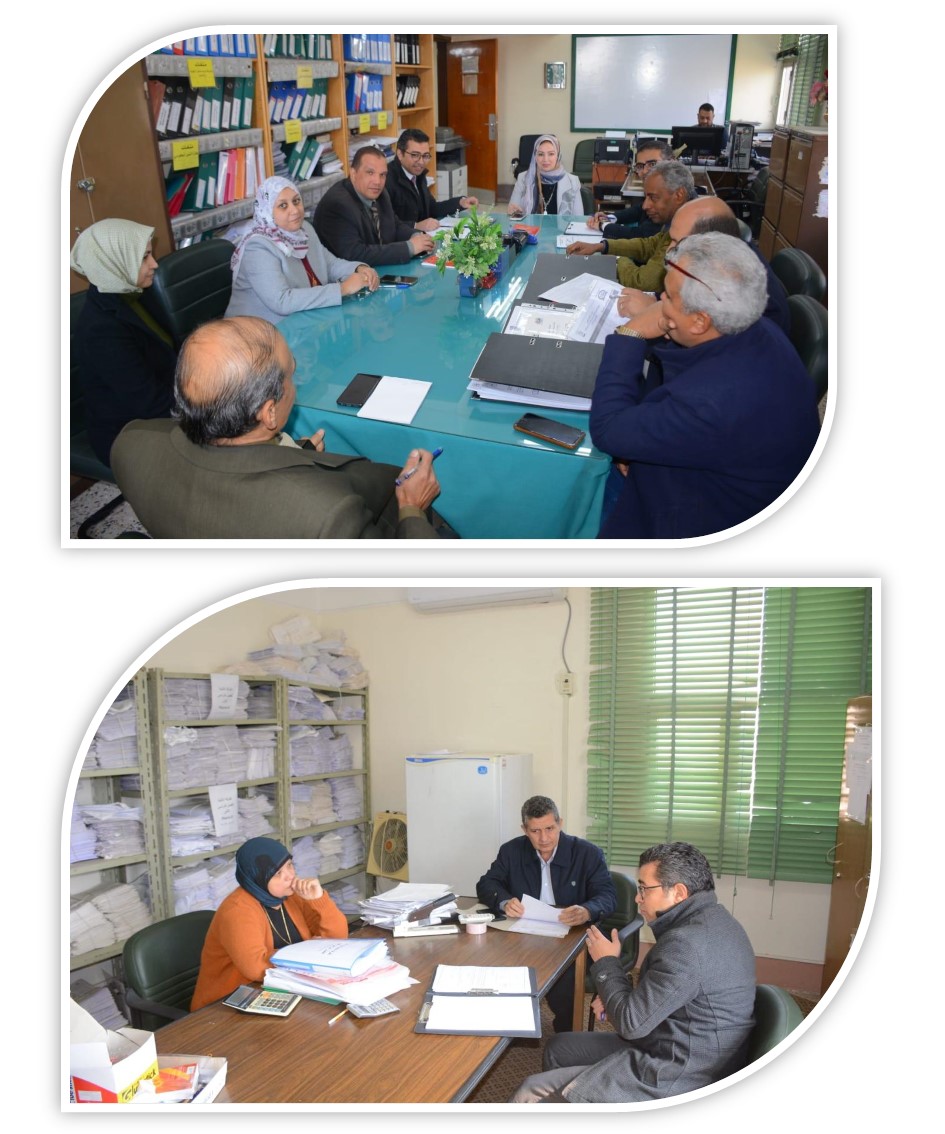 زيارة فريق الجهة المانحة لشهادة الأيزو ( AJA  ) لإجراء المراجعة وتجديد شهادة الايزو لنظام إدارة الجودة