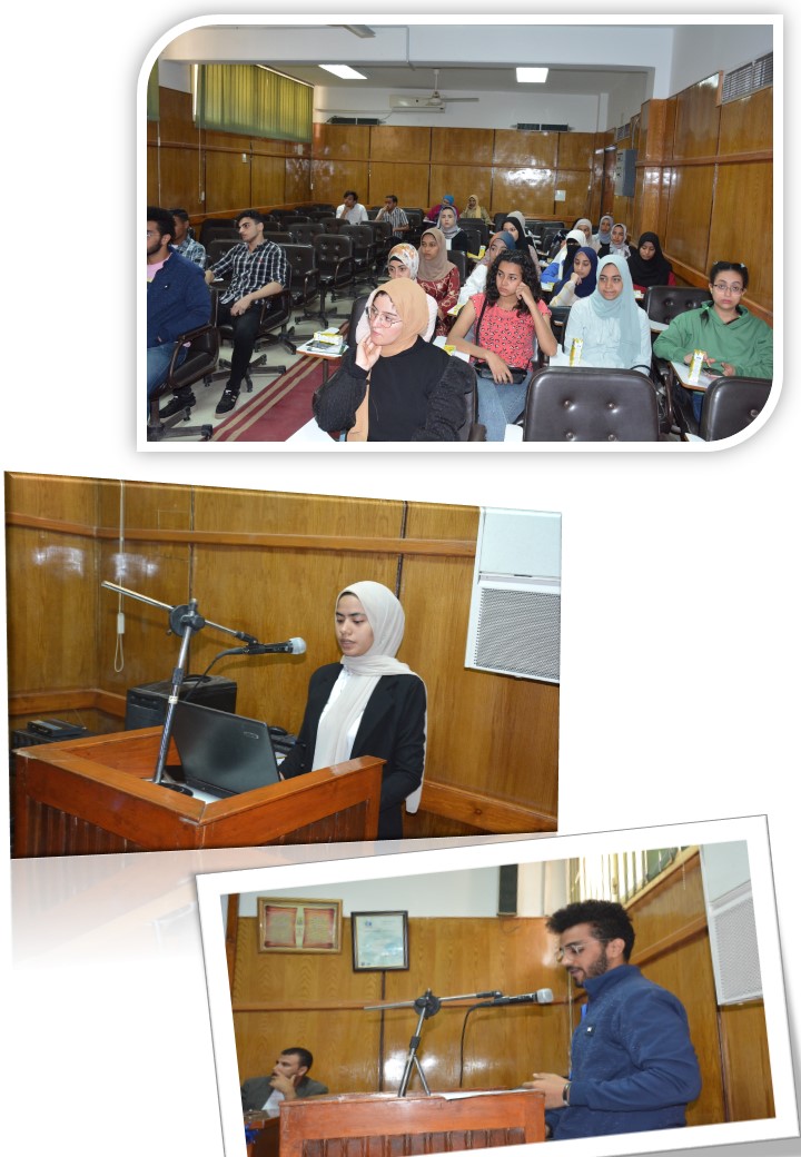 مسابقة إختيار الطالب / الطالبة المثالية على مستوى الكلية للعام الجامعى 2023/2022 م