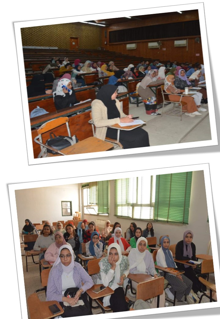 ورشة عمل لطلاب الكلية بعنوان " الإستعدادات للإختبارات الإلكترونية "