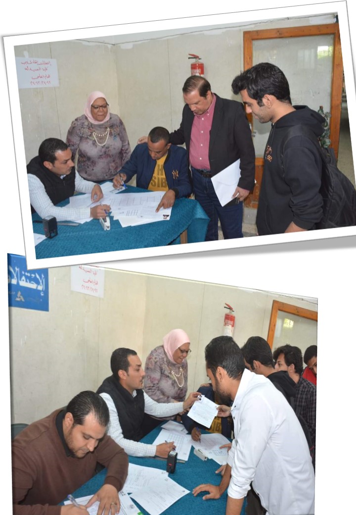 بدء إنتخابات اتحاد طلاب كلية الصيدلة