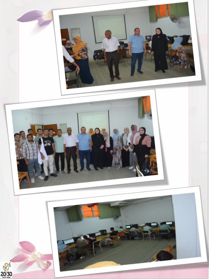 بالصور ورشة عمل " كيفية تفعيل الإيميل الاكاديمى وتطبيقاته "