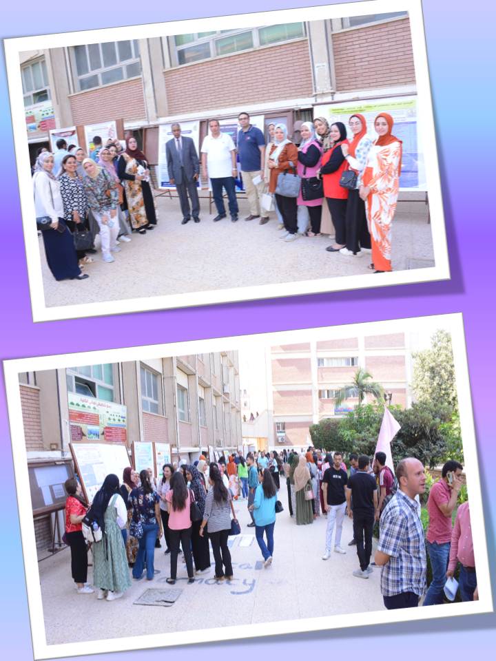 عرض بوسترات مقرر المشروع البحثى لطلاب دبلوم الدراسات العليا ( صيدلة إكلينيكية – صيدلة المستشفيات )