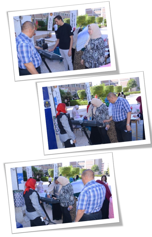 نشاط اللجنة الفنية"يوم إكتشاف المواهب المختلفة للطلاب"