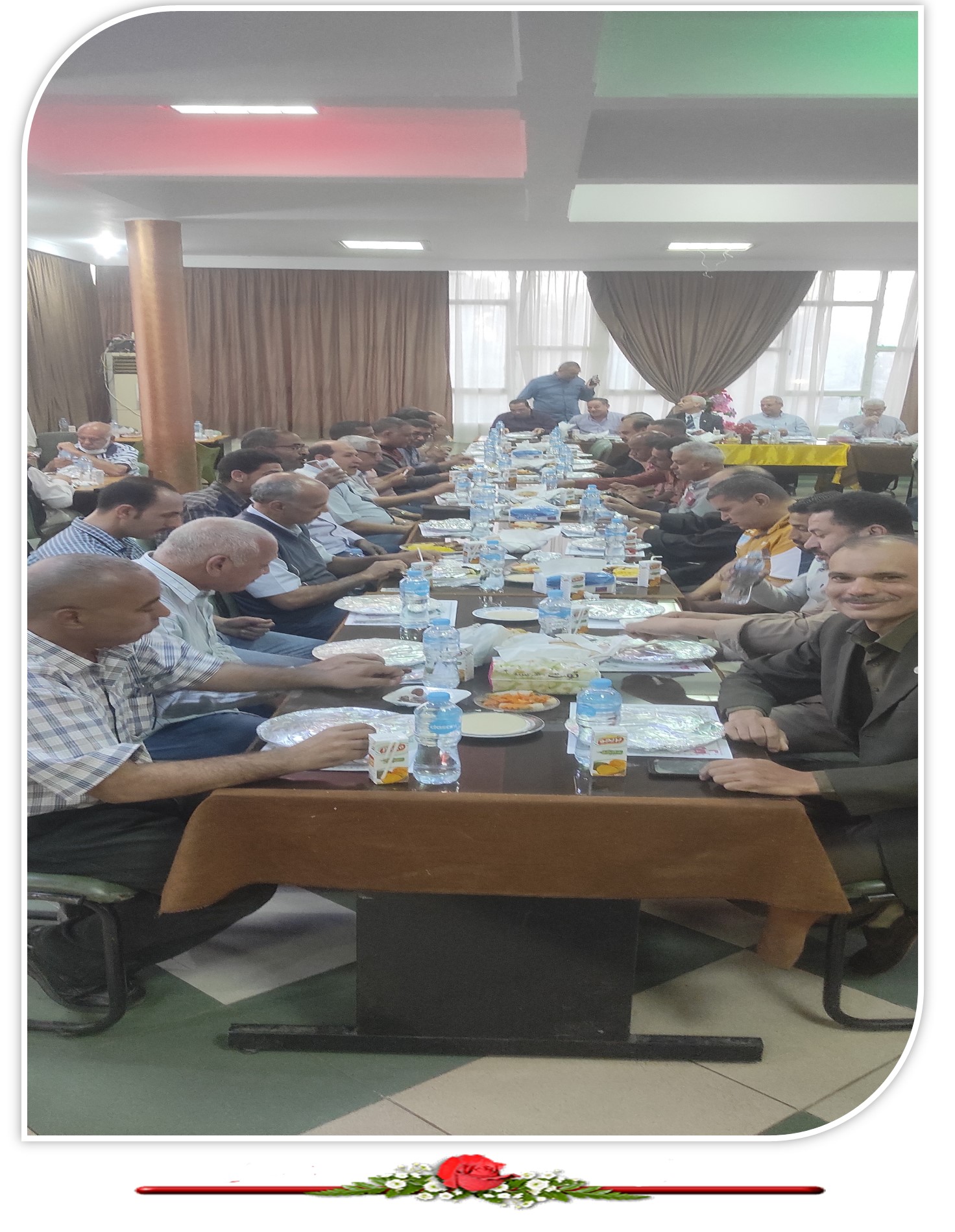 حفل إفطار جماعى لأسرة كلية الصيدلة