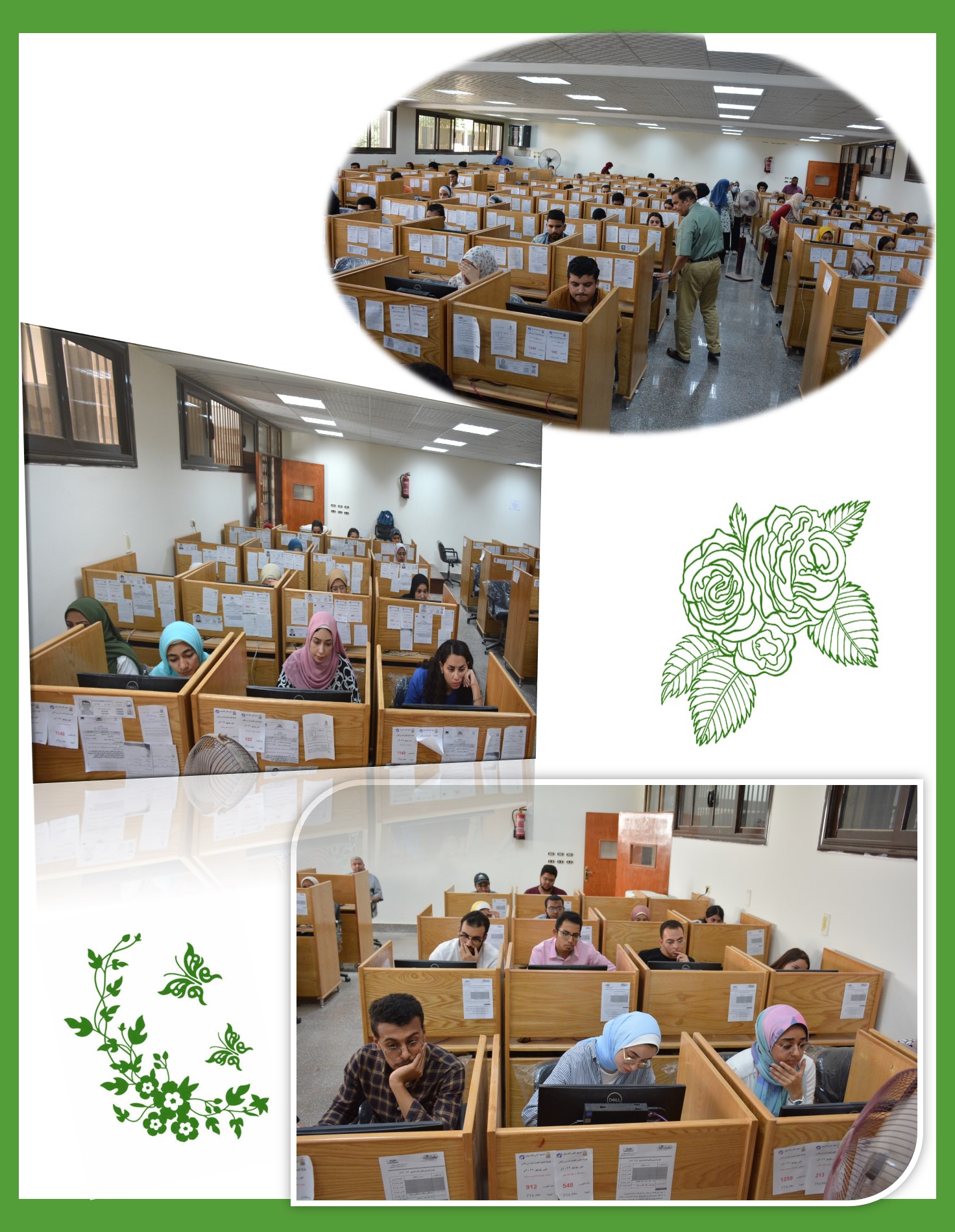 إمتحانات الفصل الدراسى الثانى للعام الجامعى 2021/2022م  لطلاب بكالوريوس الصيدلة – برنامج الصيدلة الإكلينيكية