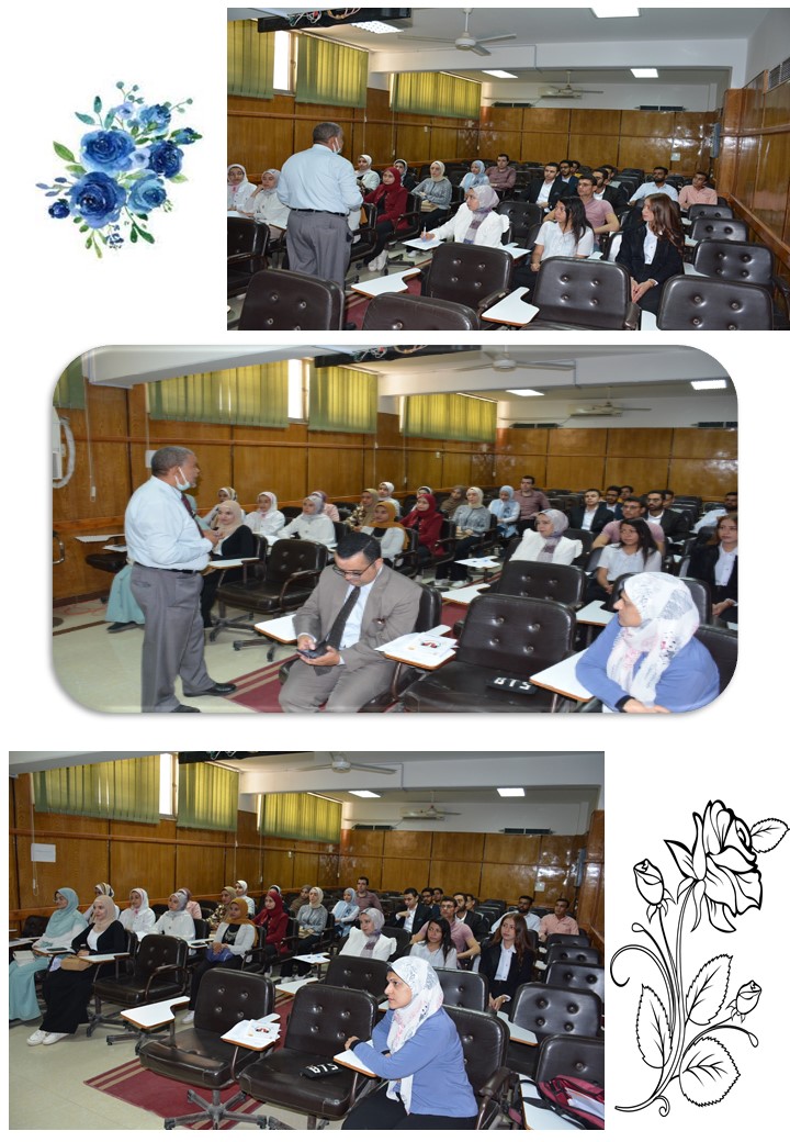 ملتقى تدريب لطلاب كلية الصيدلة بالتعاون مع شركة " ايبيكو "