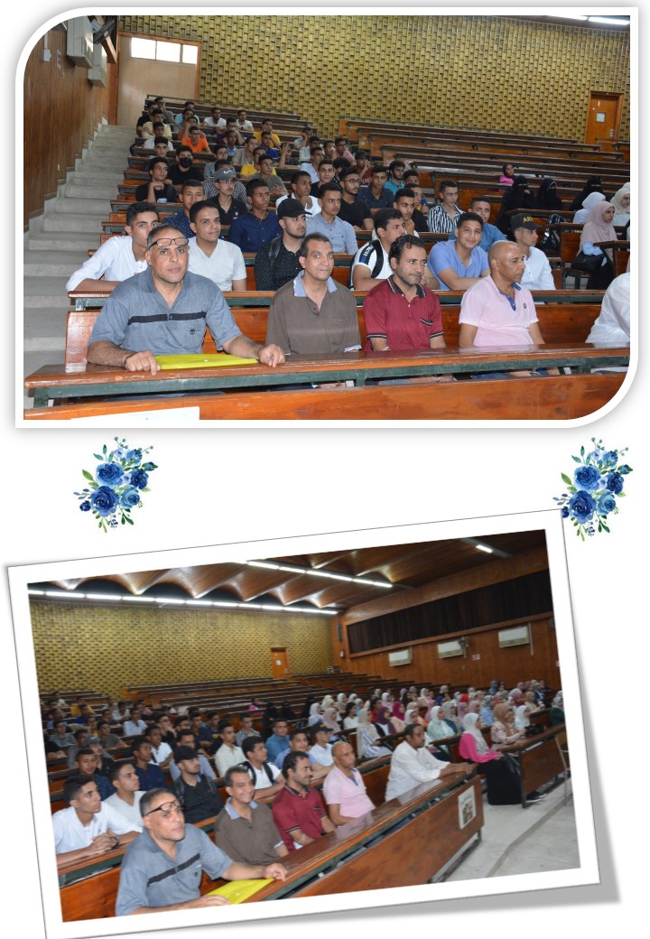 يوم تعريفى للطلاب الجدد بكلية الصيدلة