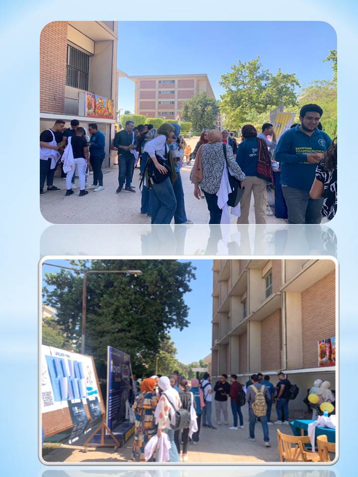 يوم تعريفى للطلاب بأنشطة الجمعية العلمية EPSF Assiut وإكتشاف المواهب