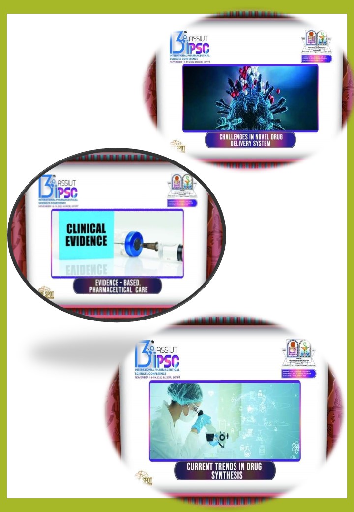 مؤتمر العلوم الصيدلية الدولي الثالث عشر(لينيك المؤتمر - برنامج المؤتمر - محاور المؤتمر)3