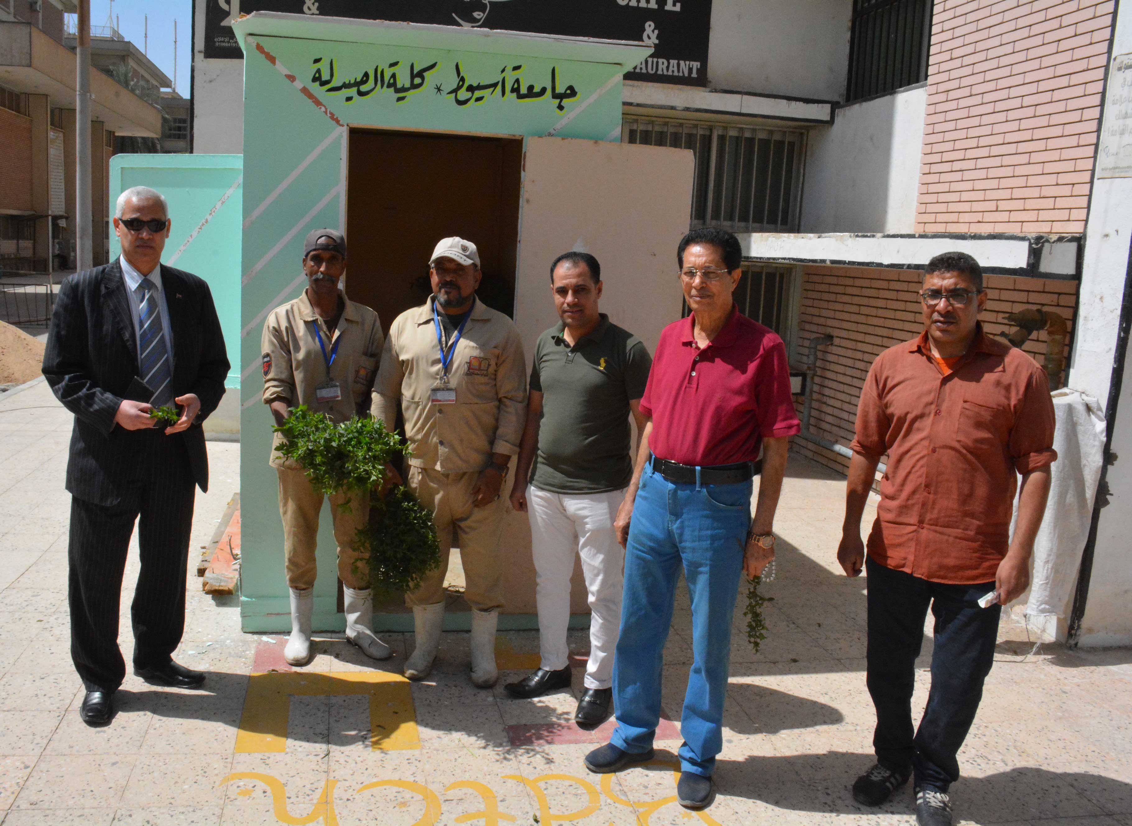 قسم العقاقير - كلية الصيدلة - جامعة أسيوط3