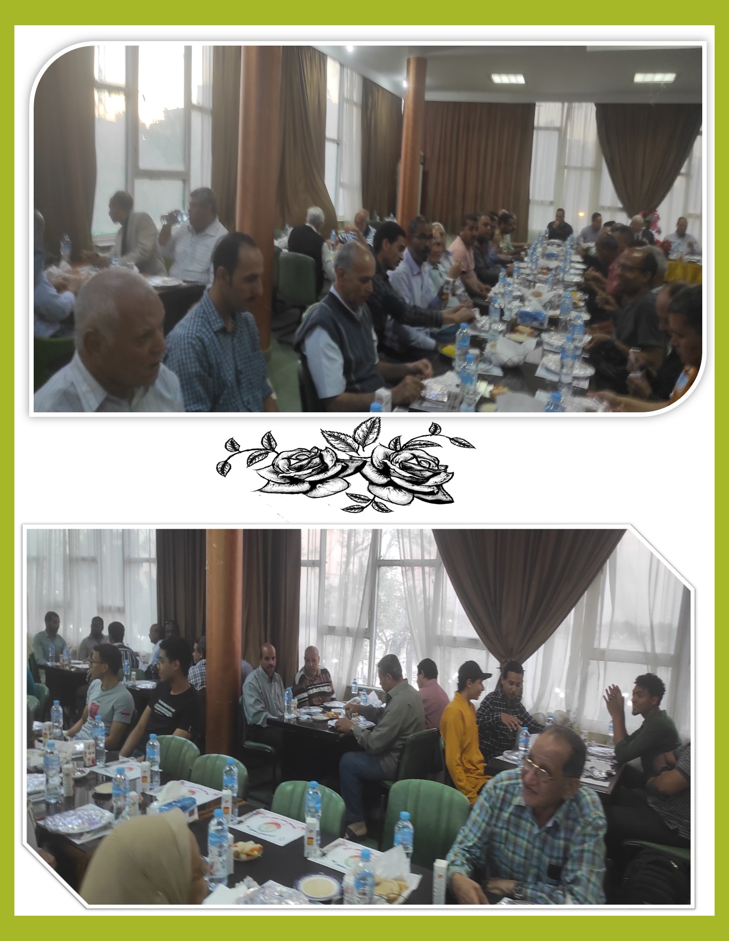 حفل إفطار جماعى لأسرة كلية الصيدلة