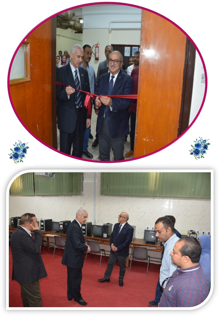 كلية الصيدلة تكرم رئيس الجامعة