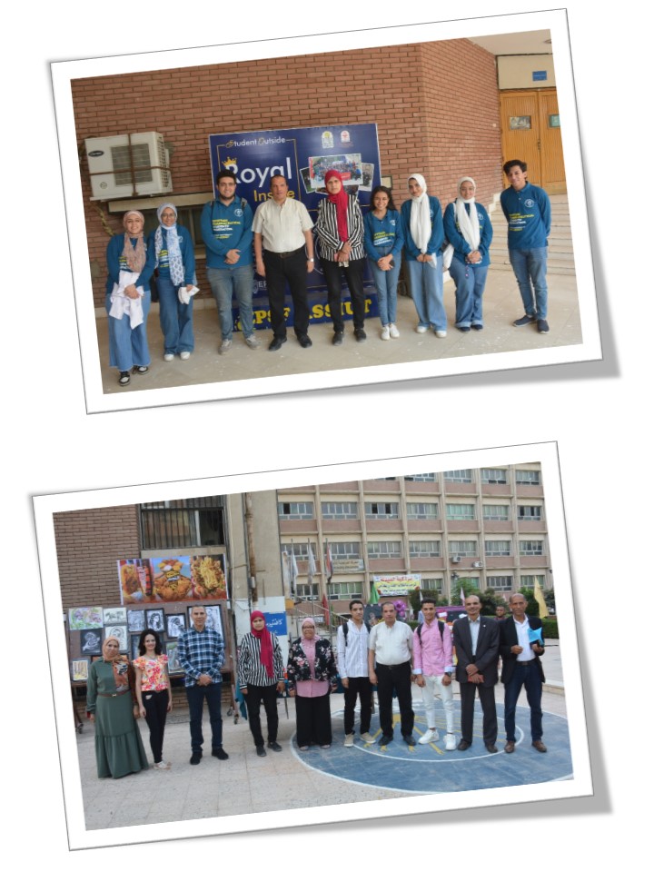 ملتقى تعريفى للطلاب الجدد بكلية الصيدلة جامعة أسيوط وكلية الصيدلة بجامعة أسيوط الاهلية للعام الجامعى 2024/2023 م