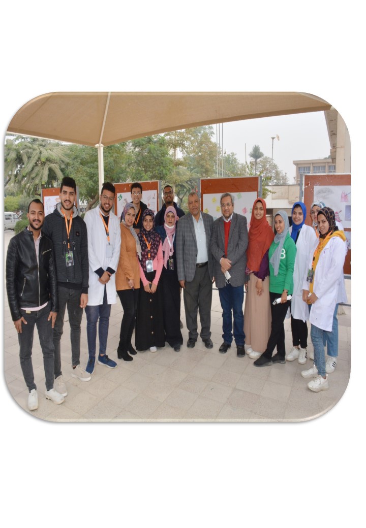 Awareness campaign entitled "Our Faculty is Smoke Free Zone"
