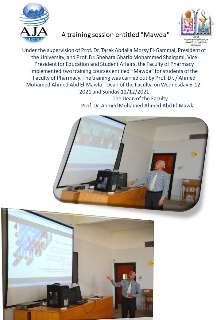 A training session entitled "Mawda"