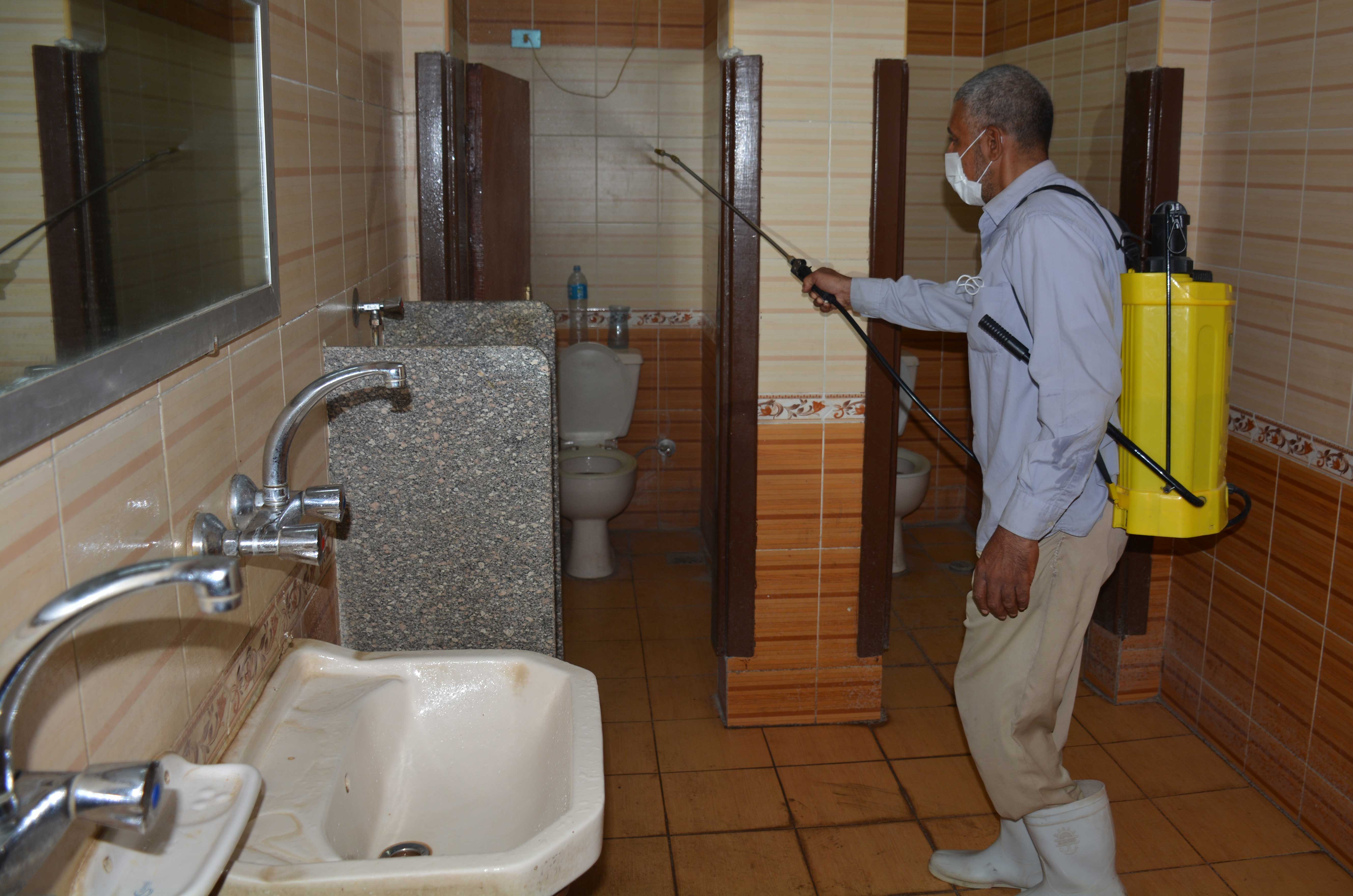 إستعدادات كلية الصيدلة تزامناً مع بدء العام الجامعى 2021-2022م