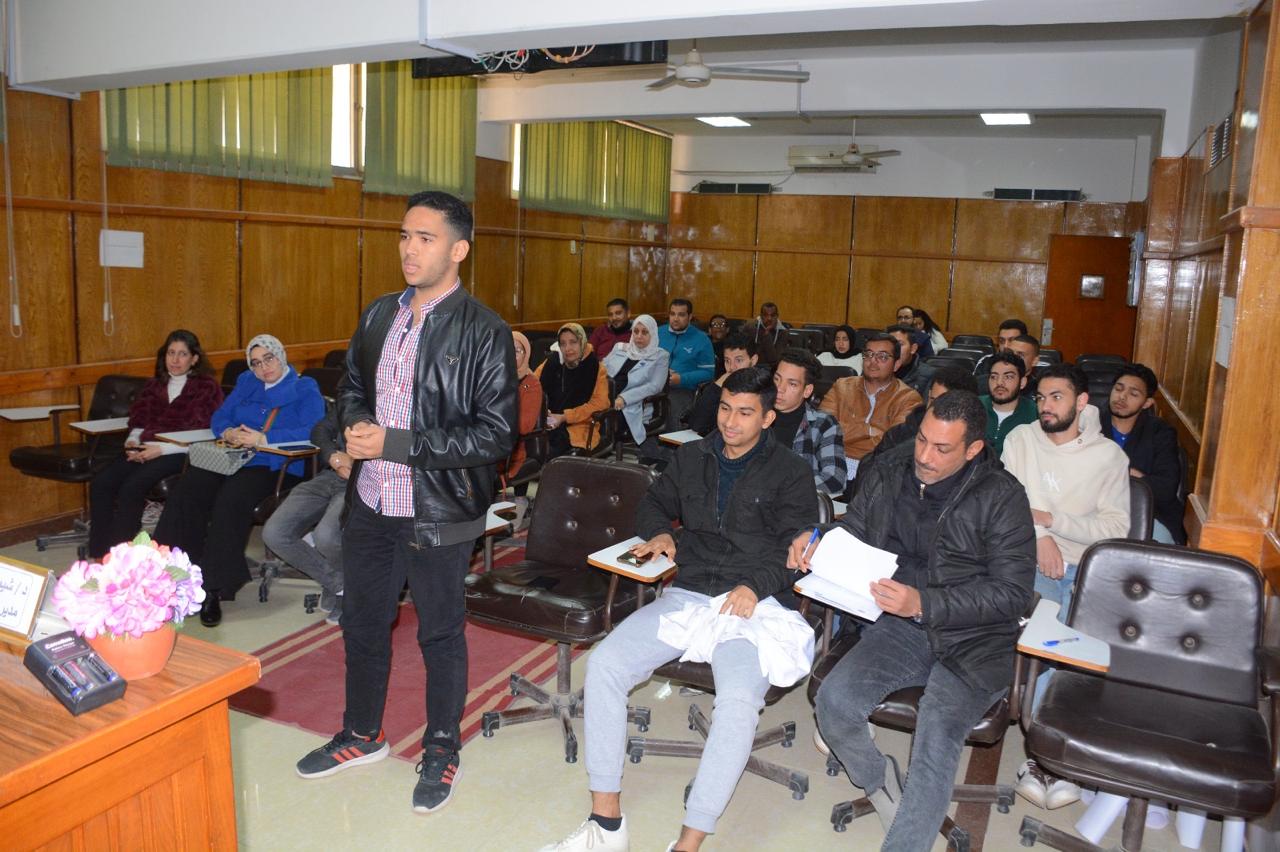 الإجتماع الأول لمجلس إتحاد طلاب كلية الصيدلة  للعام الجامعى 2024/2025 م