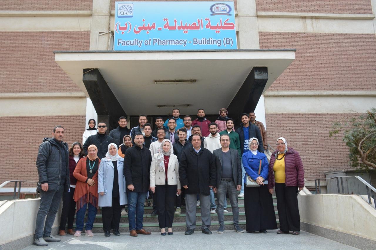 الإجتماع الأول لمجلس إتحاد طلاب كلية الصيدلة  للعام الجامعى 2024/2025 م