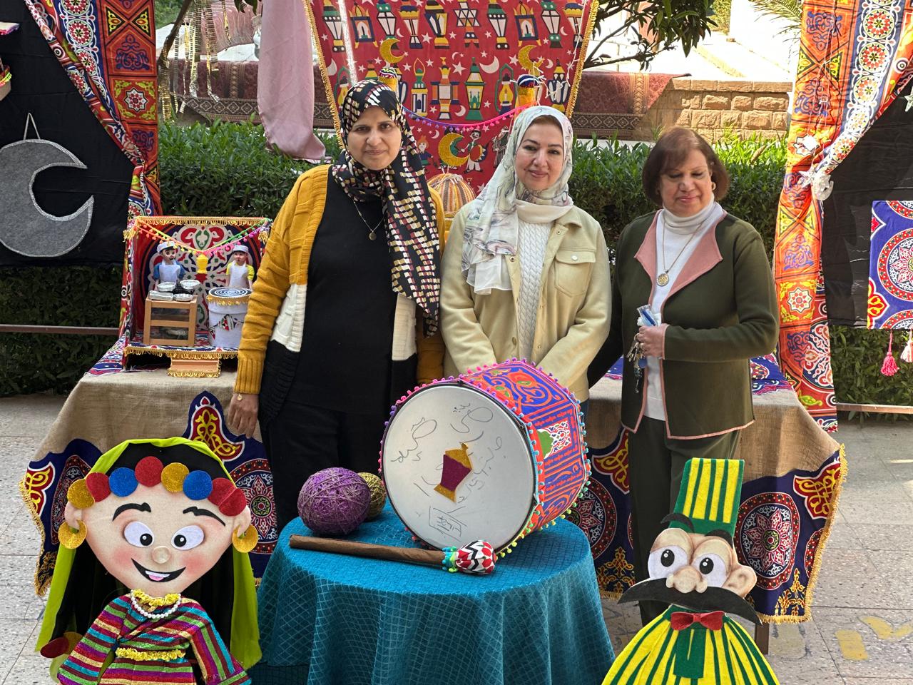 المعرض السنوي لأنشطة اللجنة الفنية 