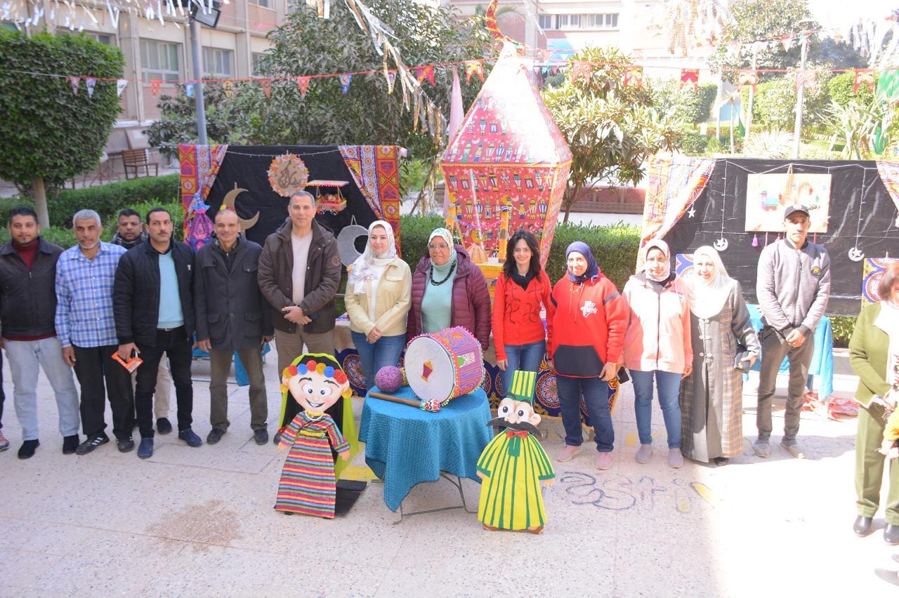 المعرض السنوي لأنشطة اللجنة الفنية 