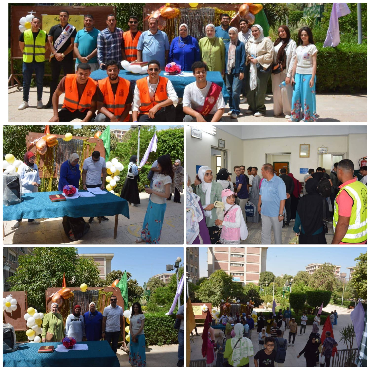 وكيل الكلية لشئون التعليم والطلاب فى جولة تفقدية لمتابعة أعمال إستلام ملفات وإجراءات الكشف الطبى للطلاب المرشحين للقبول بكلية الصيدلة للعام الجامعى 2025/2026