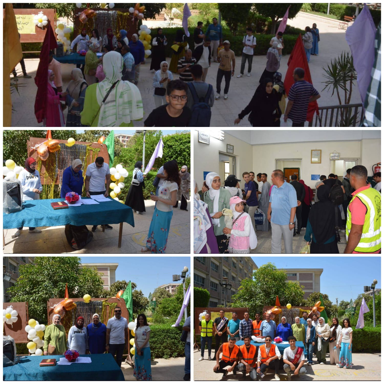 وكيل الكلية لشئون التعليم والطلاب فى جولة تفقدية لمتابعة أعمال إستلام ملفات وإجراءات الكشف الطبى للطلاب المرشحين للقبول بكلية الصيدلة للعام الجامعى 2025/2026