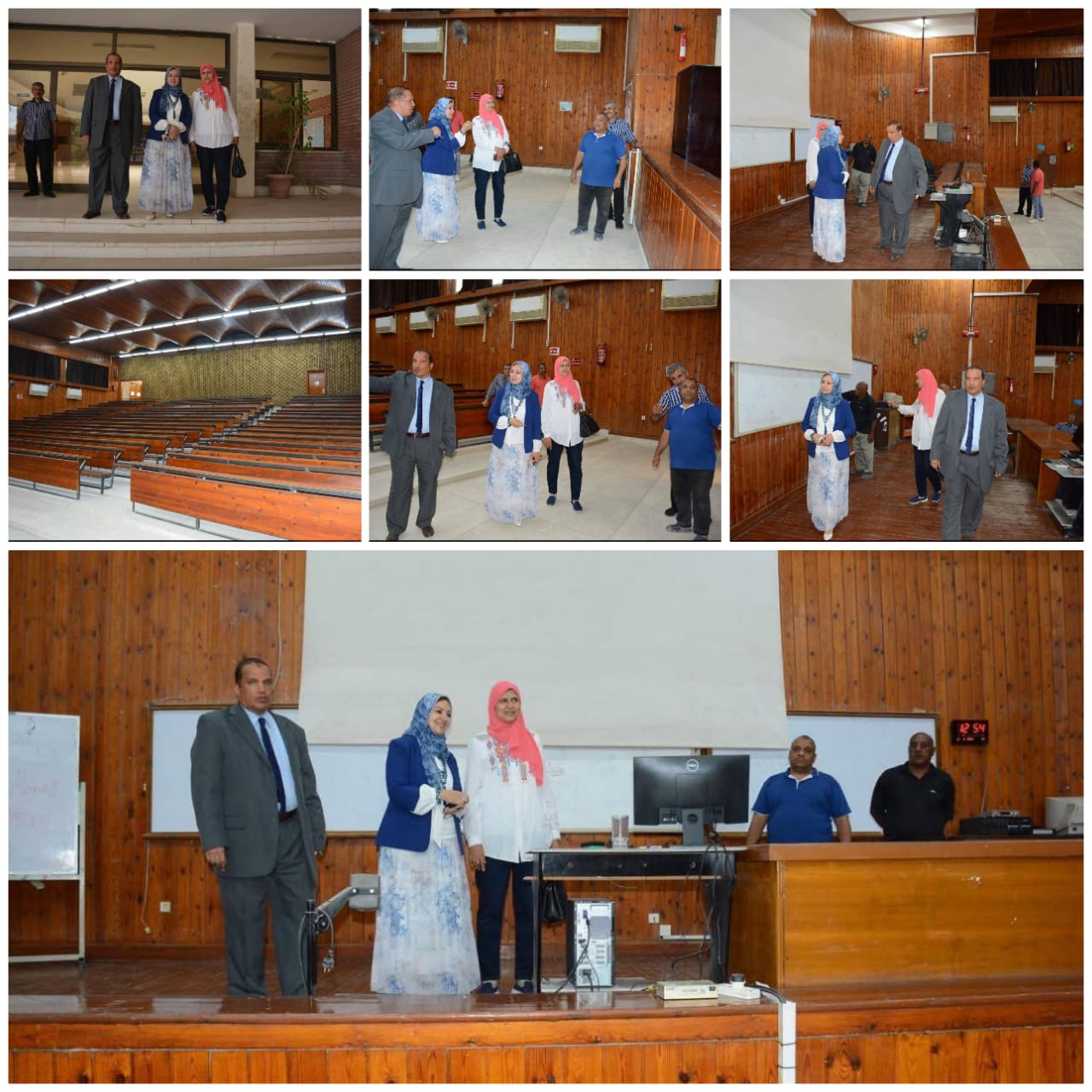 كلية الصيدلة تنهى إستعداداتها لإستقبال العام الجامعى الجديد 2026/2025 م