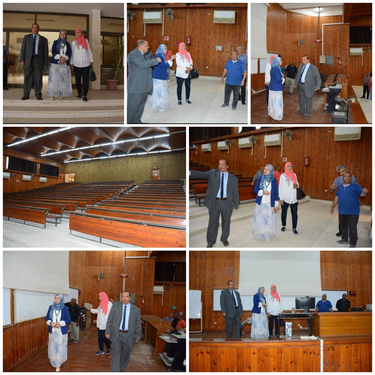 كلية الصيدلة تنهى إستعداداتها لإستقبال العام الجامعى الجديد 2026/2025 م