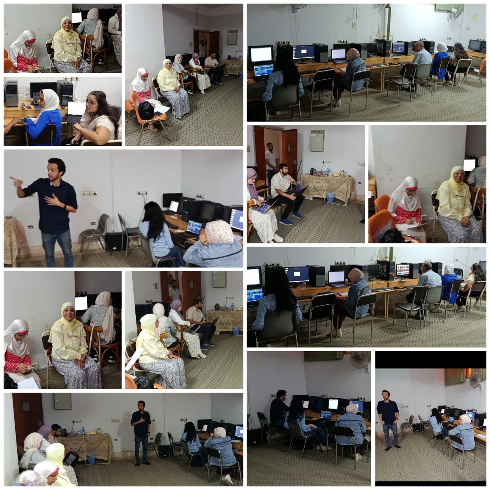 لحنة أخلاقيات البحث العلمى بكلية الصيدلة نظمت ورشة عمل بعنوان  " R as a tool for statsistical analysis: an introdnuction "