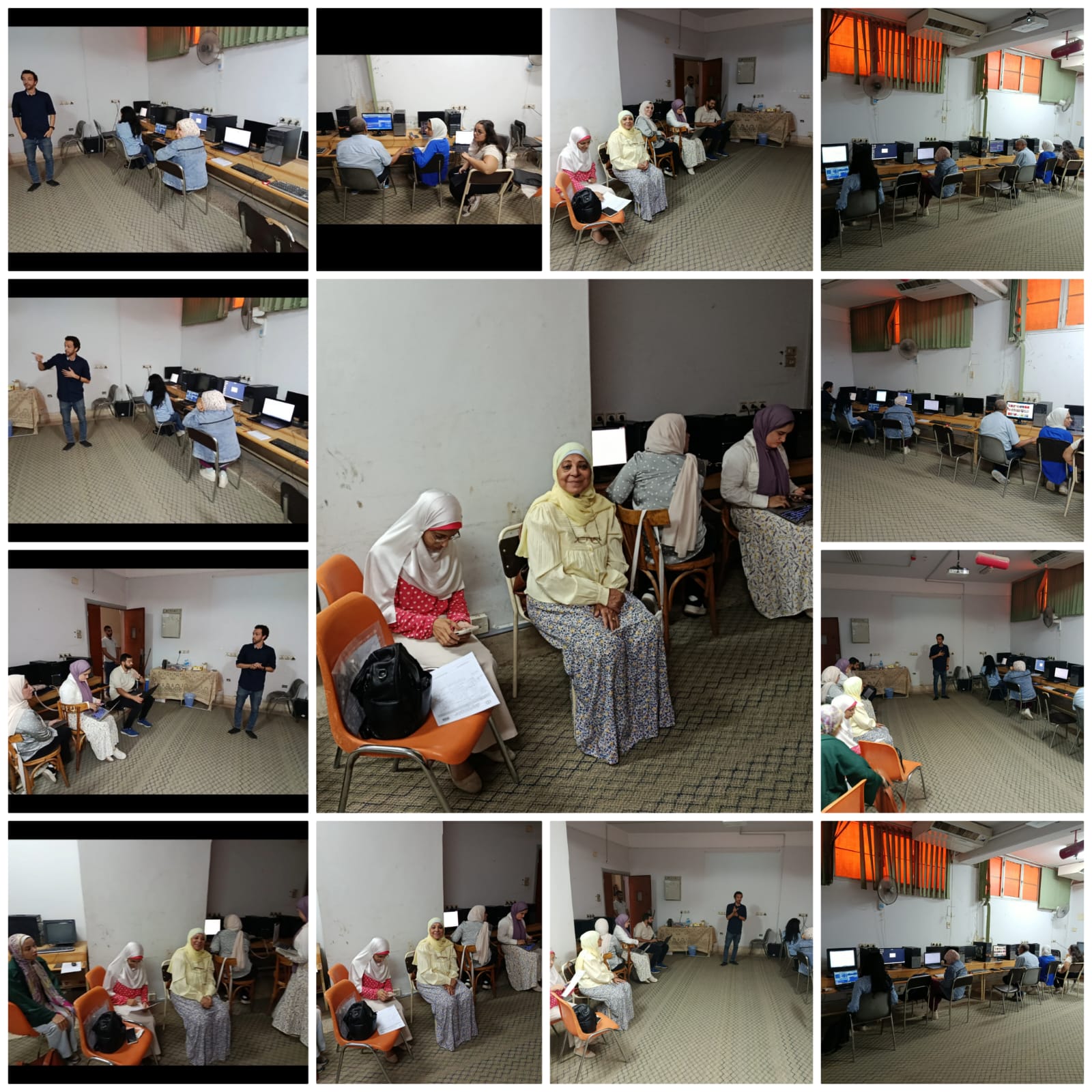 لحنة أخلاقيات البحث العلمى بكلية الصيدلة نظمت ورشة عمل بعنوان  " R as a tool for statsistical analysis: an introdnuction "