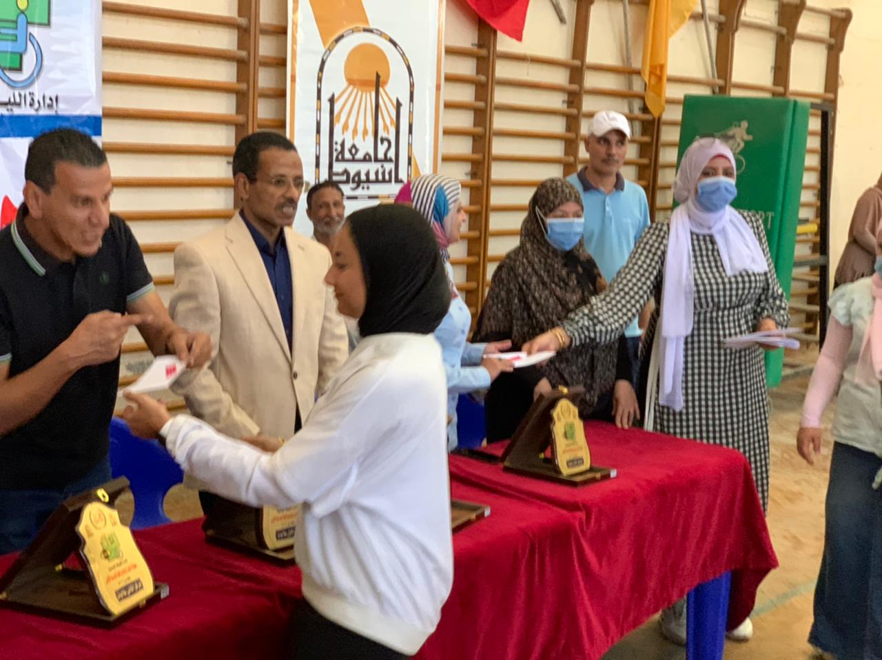 نتيجة مسابقات المارثون طلبة وطالبات