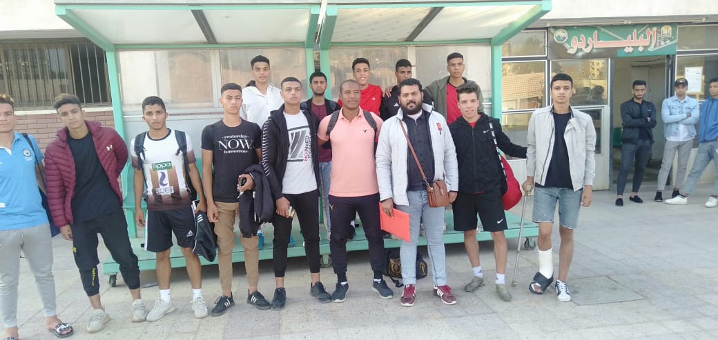 حصول الكلية  هلى المركز الثاني في كرة القدم  طلبه على  مستوي الجامعه بدورى الجامعات 