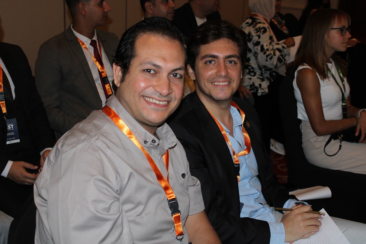 السكرتير العام المساعد يشهد افتتاح مؤتمر العلوم والتكنولوجيا بالغردقة