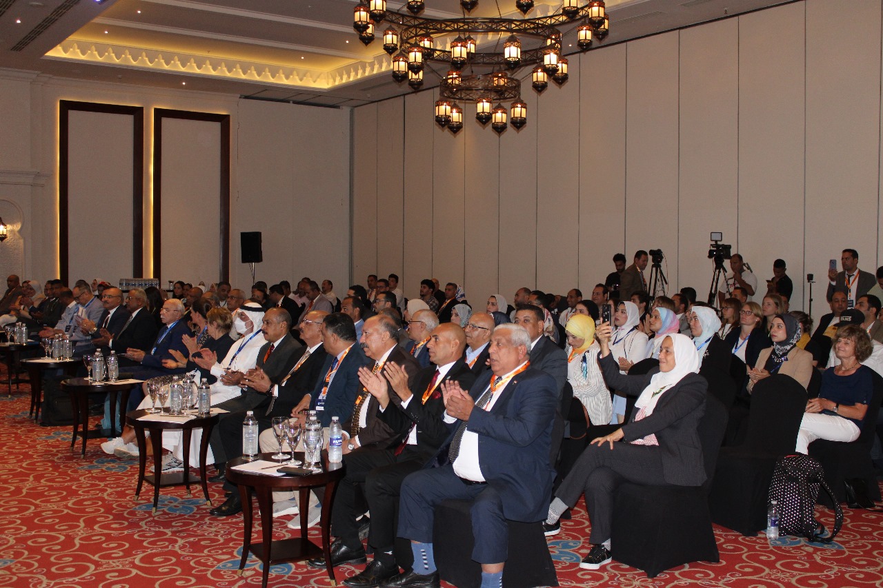 السكرتير العام المساعد يشهد افتتاح مؤتمر العلوم والتكنولوجيا بالغردقة