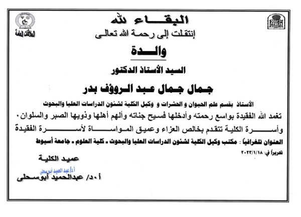 البقاء لله