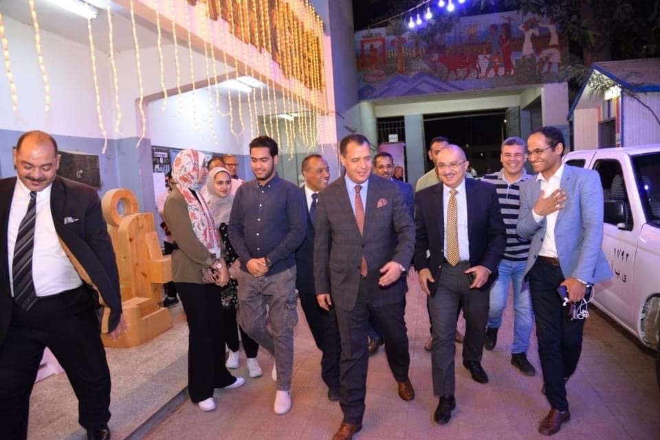 رئيس جامعة أسيوط يشهد حفل " سحور أسرة مصر .. أسرة واحدة " احتفالاً بليلة القدر بكلية التربية النوعية 