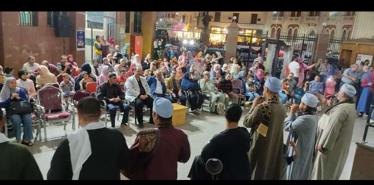 مشاركة الاستاذ الدكتور /وجدي رفعت فريد نخلة عميد الكلية في  فعاليات ليالي رمضان الثقافية والفنية بقصر ثقافة أسيوط