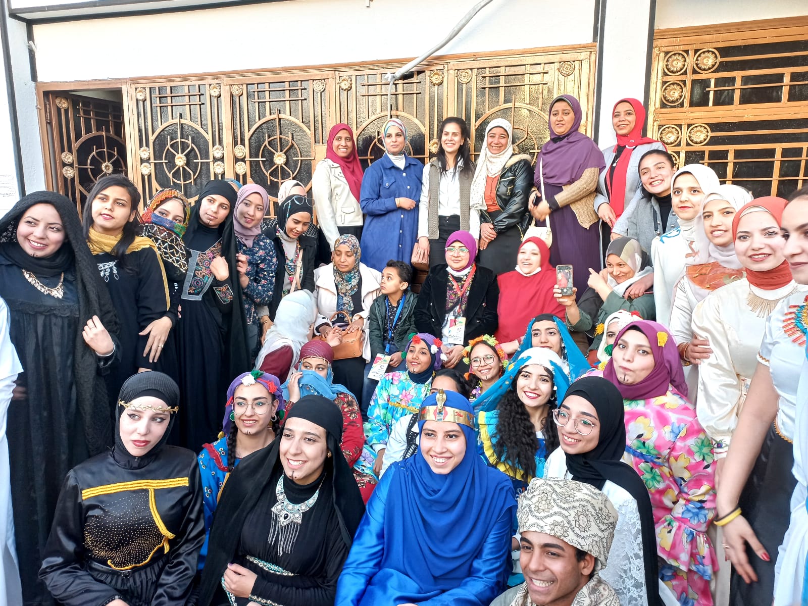 ​​مشاركة قسم الاقتصاد المنزلي بكلية التربية النوعية جامعة اسيوط في فعاليات أسبوع الشعوب