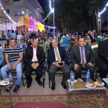 رئيس جامعة أسيوط يشهد حفل " سحور أسرة مصر .. أسرة واحدة " احتفالاً بليلة القدر بكلية التربية النوعية 