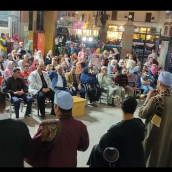 مشاركة الاستاذ الدكتور /وجدي رفعت فريد نخلة عميد الكلية في  فعاليات ليالي رمضان الثقافية والفنية بقصر ثقافة أسيوط