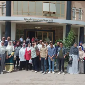 زيارة مشروع القناطر الجديدة ومشروع القرية الذكية بأسيوط الجديدة 